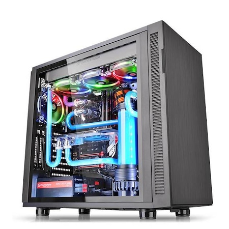 Thermaltake Suppressor F31 Tempered Glass Edition NoPowerSupply ATX Mid Tower CA-1E3-00M1WN-03